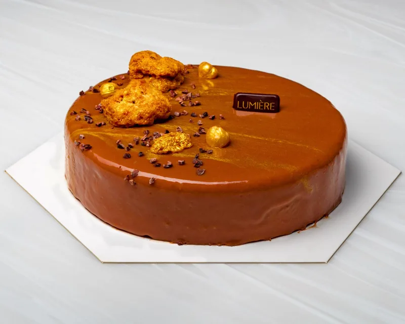 ChocoHazelnut Cake