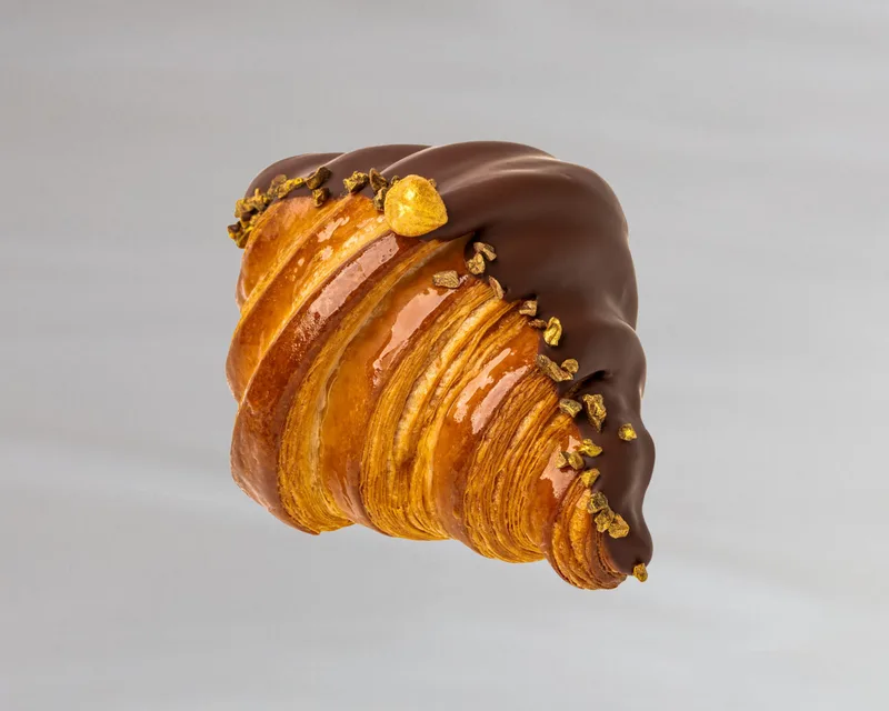 Double Milk Chocolate Croissant