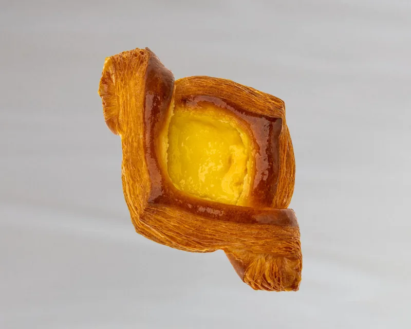 Sweet Cheese Danish
