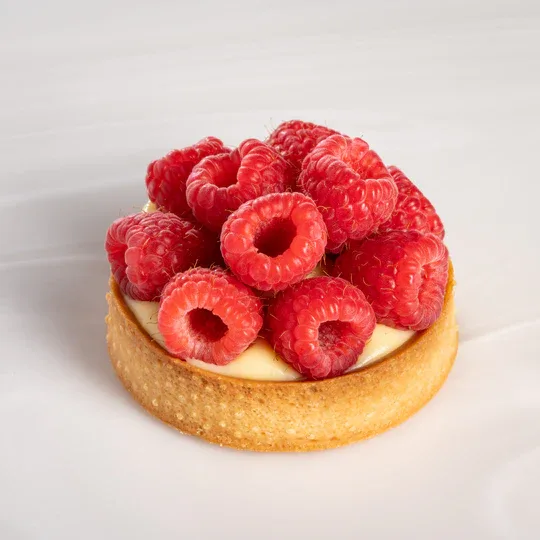 Creme Berry Tart