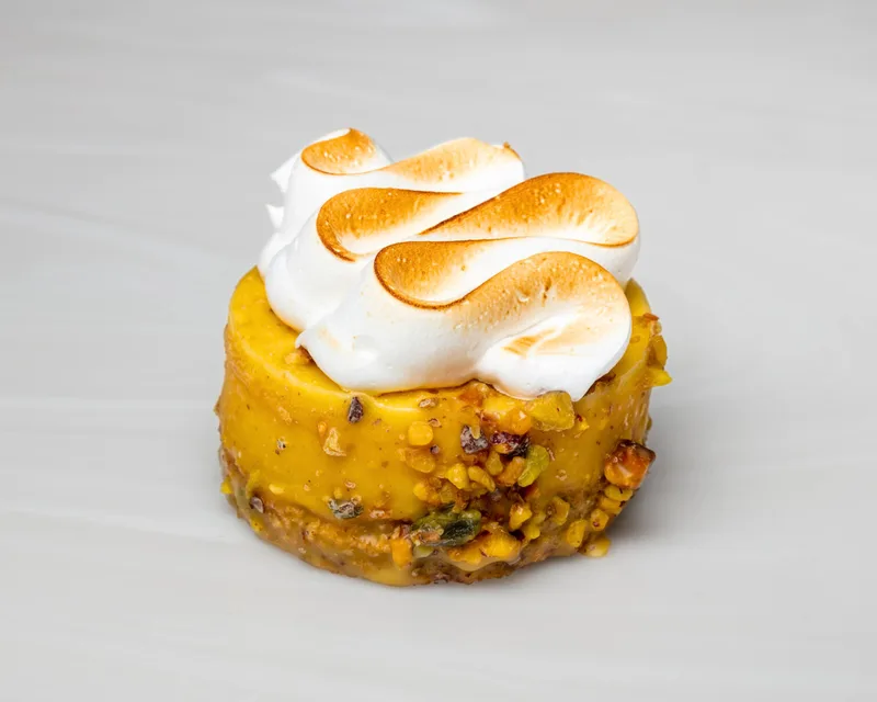 Lemon Pistachio Meringue
