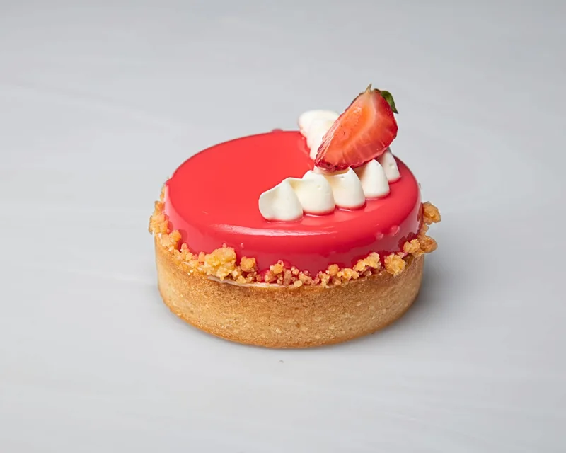 Strawberry Cheesecake Tart